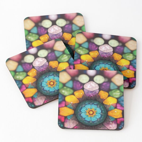 Item preview, Mandala of pearls designed and sold by Immersive Art.