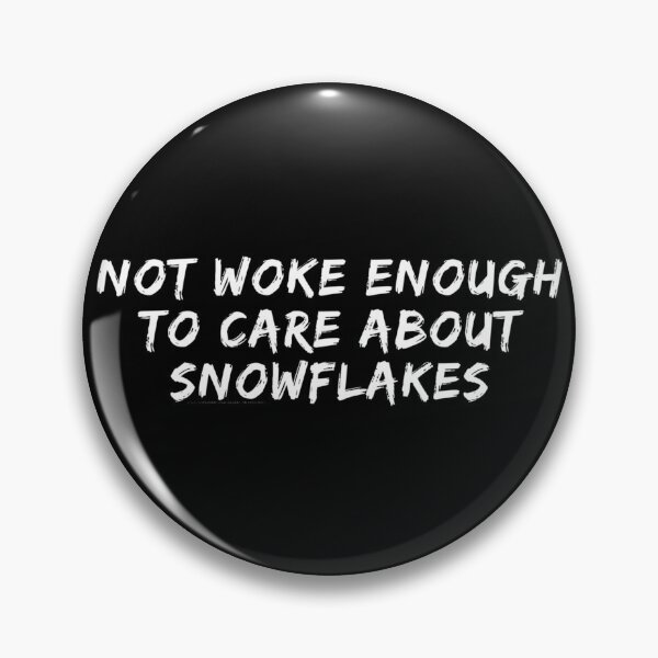 Item preview, not woke enough designed and sold by ARabbitHole.