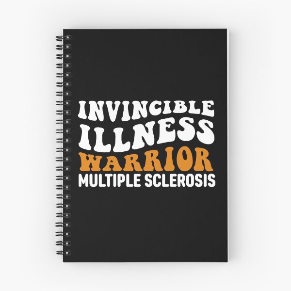 Item preview, Multiple Sclerosis Awareness Quote: Invisible Illness Warrior designed and sold by AMINE ★★★★★.