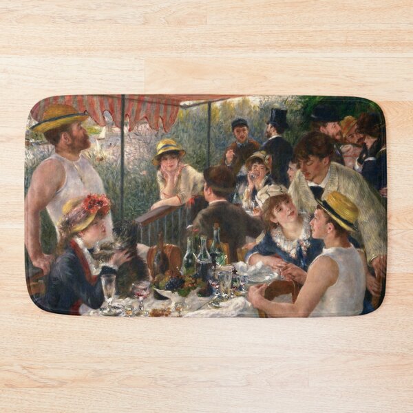 Item preview, Pierre-Auguste Renoir Luncheon of the Boating Party designed and sold by TwistedCity.