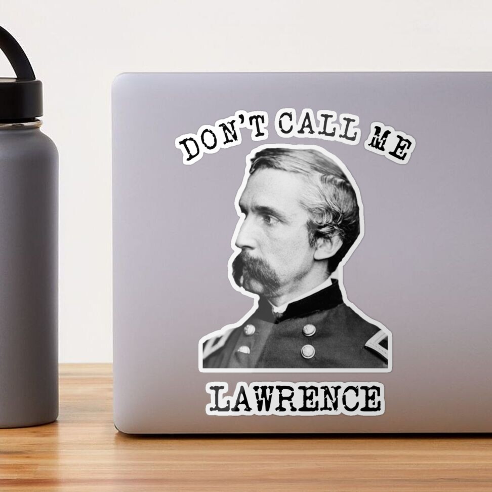 Joshua Chamberlain Civil War Coffee Mug Don't Call Me Lawrence Mug 