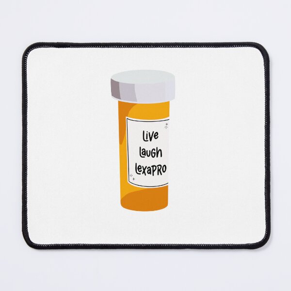 Item preview, Live laugh lexapro  designed and sold by Sketchy Lexy.