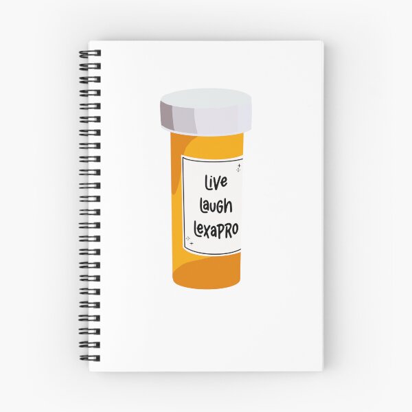 Item preview, Live laugh lexapro  designed and sold by Sketchy Lexy.