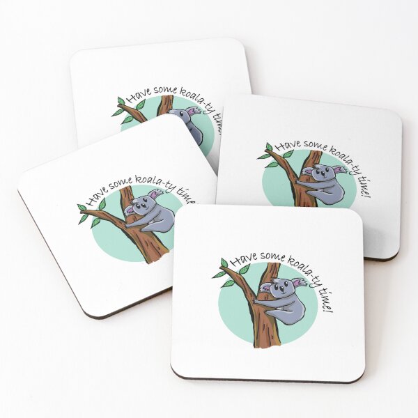 Item preview, Cute koala pun design designed and sold by LumaLink.