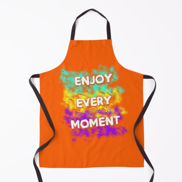 Item preview, Enjoy Every Moment, Colorful, Motivational, designed and sold by saimzgraphics.