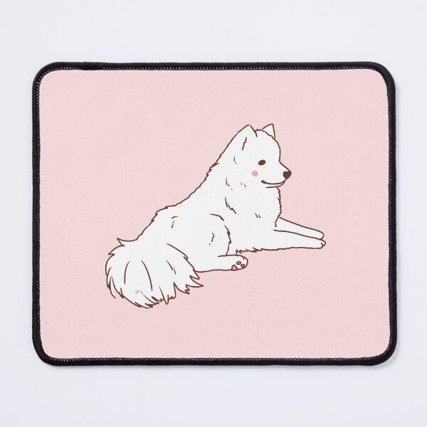 Item preview, Cute Samoyed dog illustration  designed and sold by Mayarart.
