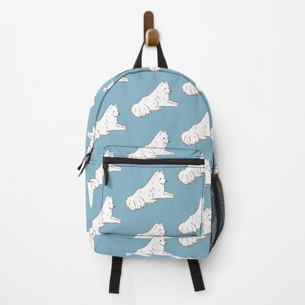 Item preview, Cute Samoyed dog illustration designed and sold by Mayarart.