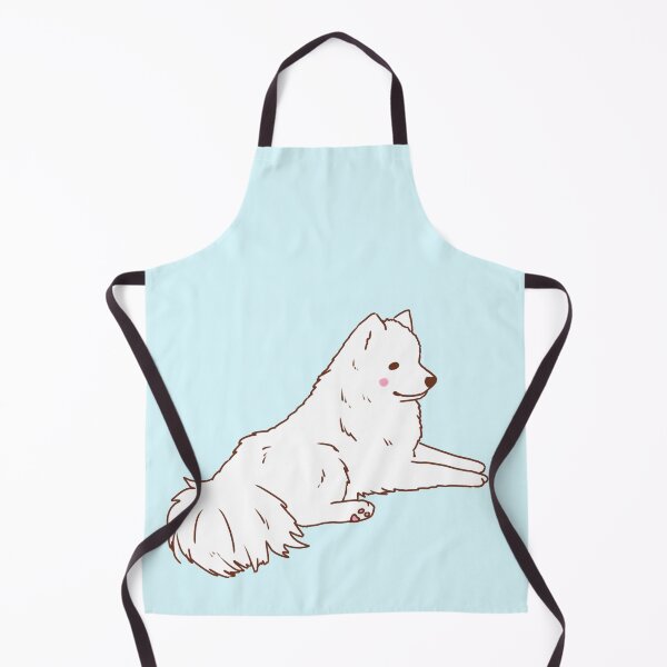 Item preview, Cute Samoyed dog illustration designed and sold by Mayarart.
