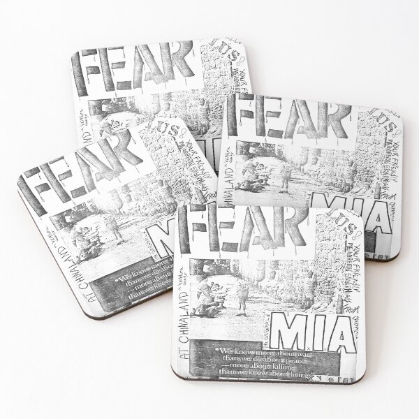 Item preview, FEAR Punk Show Flyer with MIA designed and sold by Dennis Purcell.