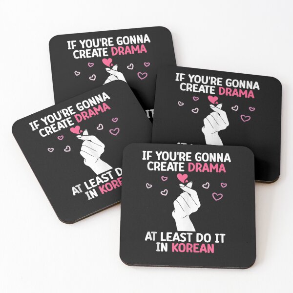 Item preview, Korean Drama Love K-Pop Finger Heart Day Kdrama designed and sold by dolsy-store.