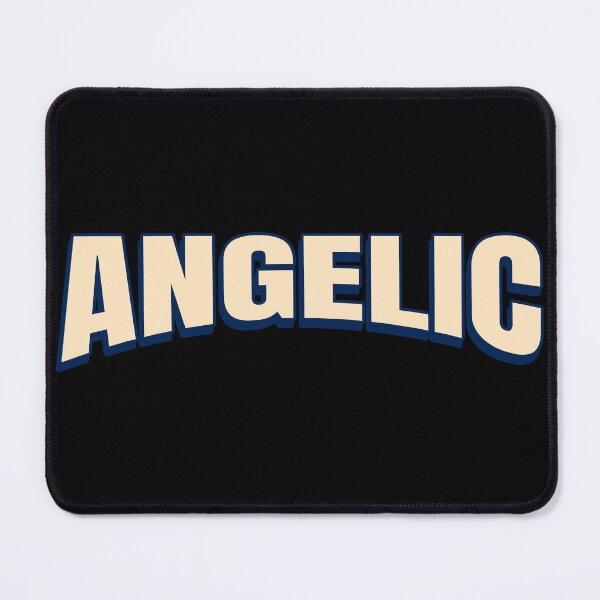 Item preview, Lovely Angelic cute typography designed and sold by Popalt.