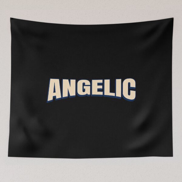 Item preview, Lovely Angelic cute typography  designed and sold by Popalt.
