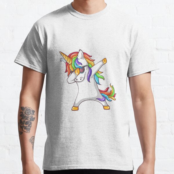 Buffalo Bills NFL Football Gift Fr Fans Funny Unicorn Dabbing Sports T Shirt  - Banantees