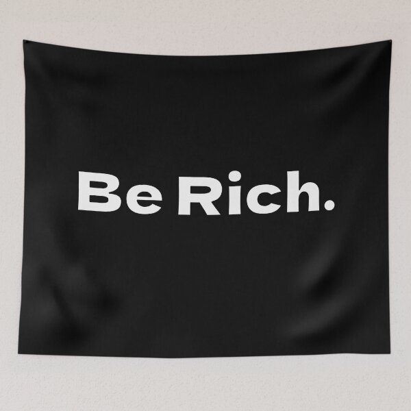 Item preview, Be Rich designed and sold by Topdesigner-rb.