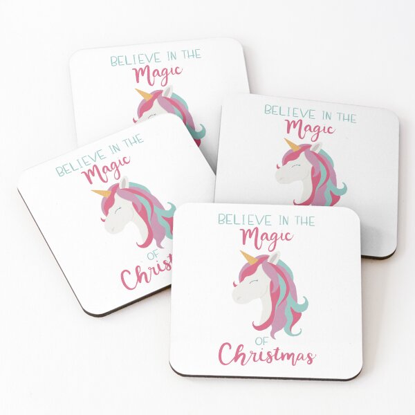 Item preview, Magical Christmas Unicorn designed and sold by Cassielewisart.