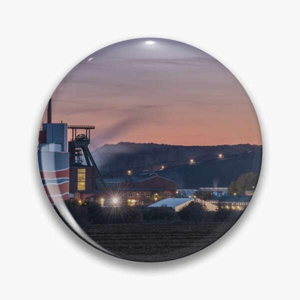 Artikelvorschau, Salzbergwerk bei Anbruch der Nacht entworfen und verkauft von kohlenjunge.