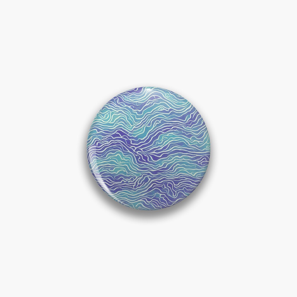 Item preview, Pin designed and sold by AbstractWave.