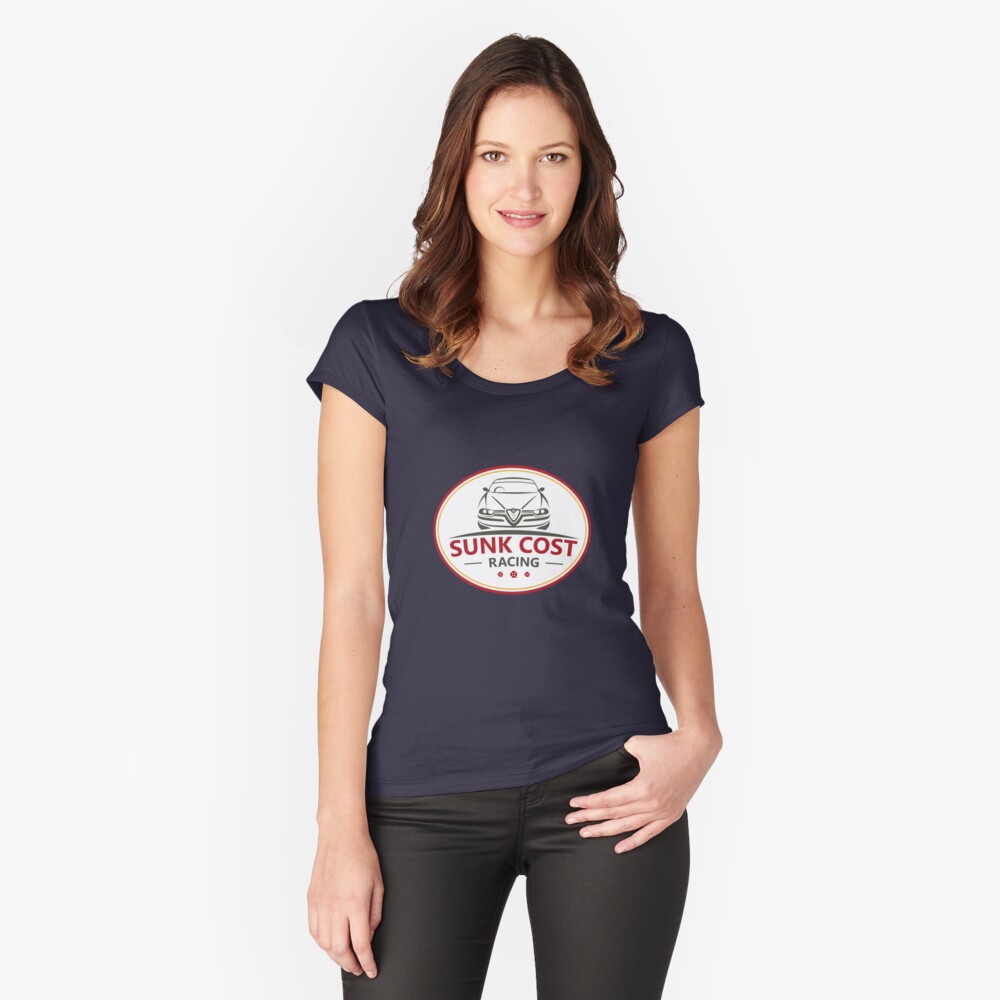 Item preview, Fitted Scoop T-Shirt designed and sold by evanbottcher.