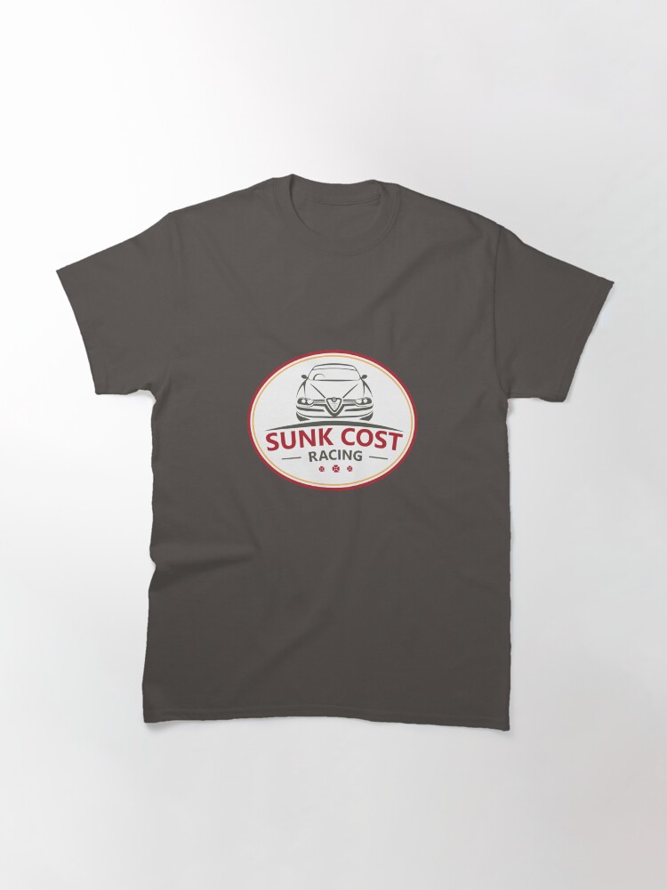 Thumbnail 3 of 7, Classic T-Shirt, Sunk Cost Racing designed and sold by evanbottcher.