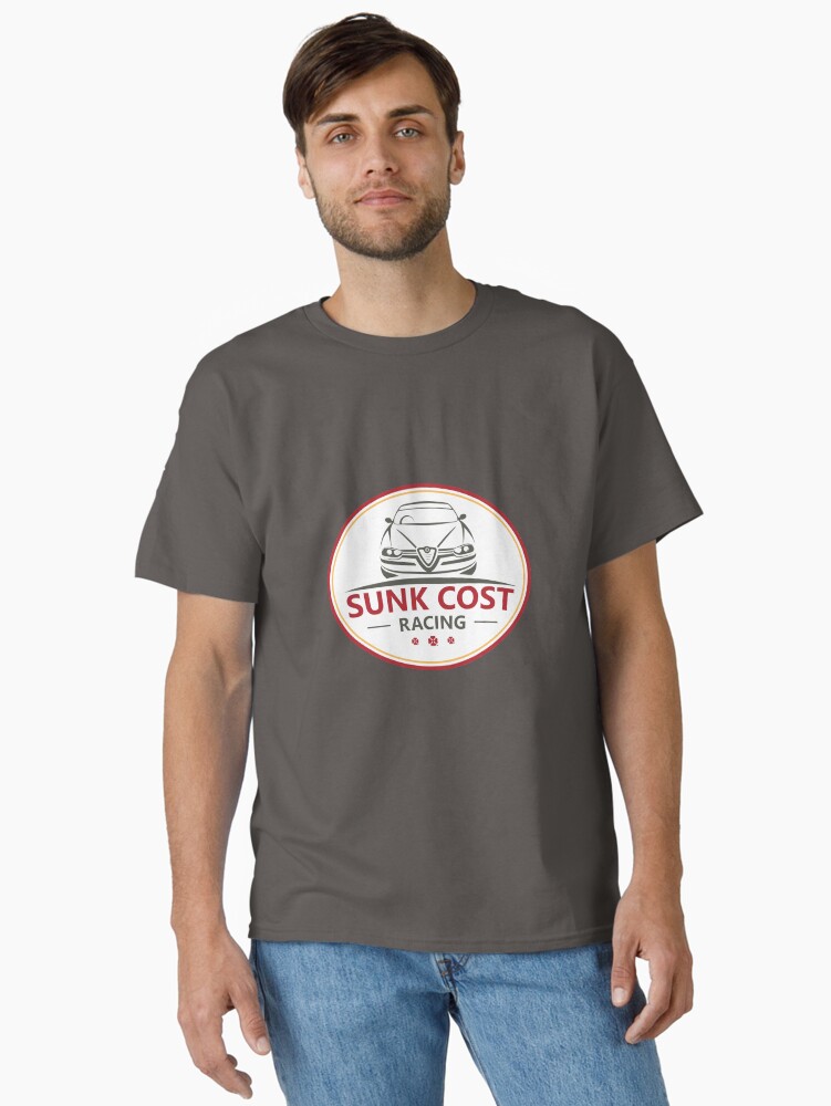 Thumbnail 1 of 7, Classic T-Shirt, Sunk Cost Racing designed and sold by evanbottcher.