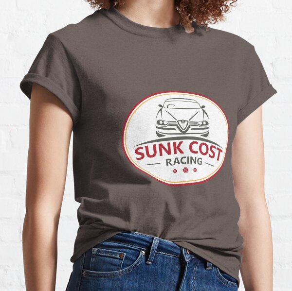 Sunk Cost Racing Classic T-Shirt