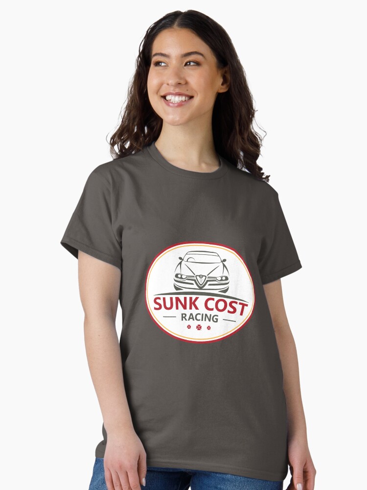 Thumbnail 2 of 7, Classic T-Shirt, Sunk Cost Racing designed and sold by evanbottcher.
