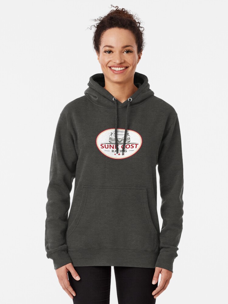 Thumbnail 2 of 5, Pullover Hoodie, Sunk Cost Racing designed and sold by evanbottcher.
