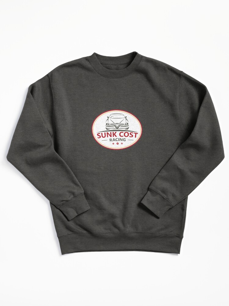 Thumbnail 2 of 7, Pullover Sweatshirt, Sunk Cost Racing designed and sold by evanbottcher.