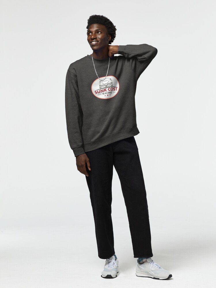 Thumbnail 3 of 7, Pullover Sweatshirt, Sunk Cost Racing designed and sold by evanbottcher.