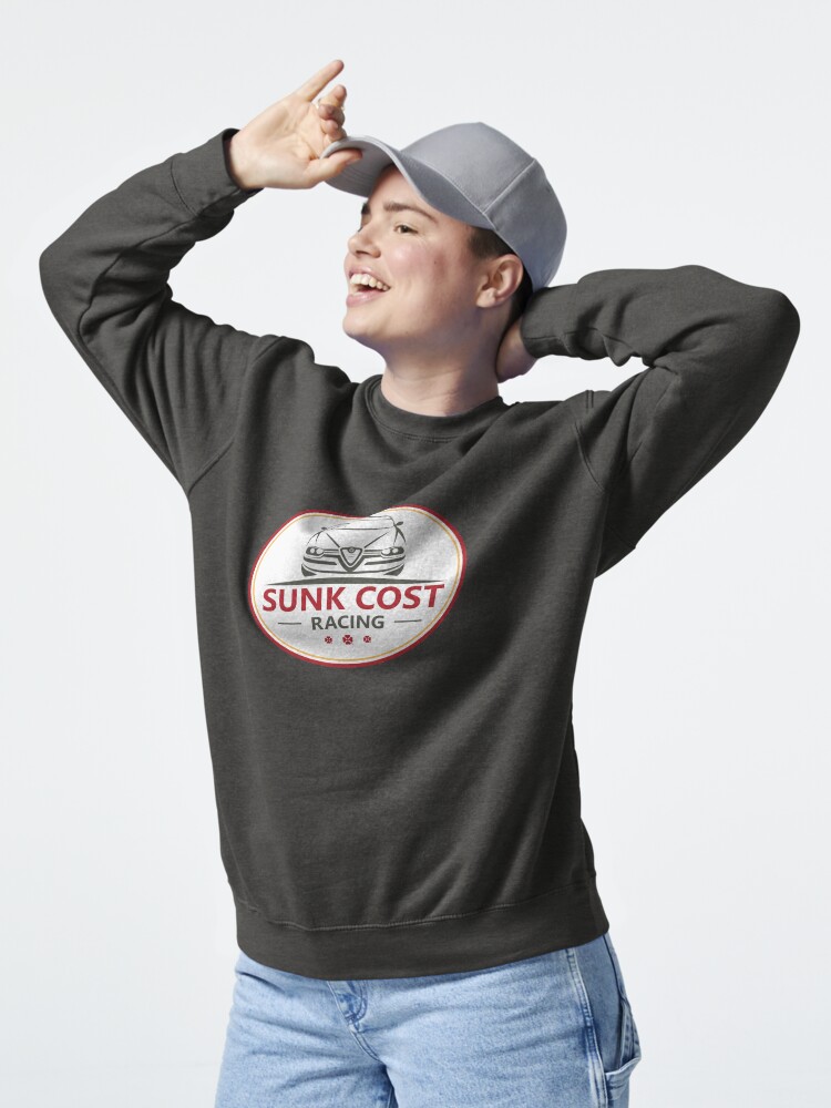 Thumbnail 5 of 7, Pullover Sweatshirt, Sunk Cost Racing designed and sold by evanbottcher.