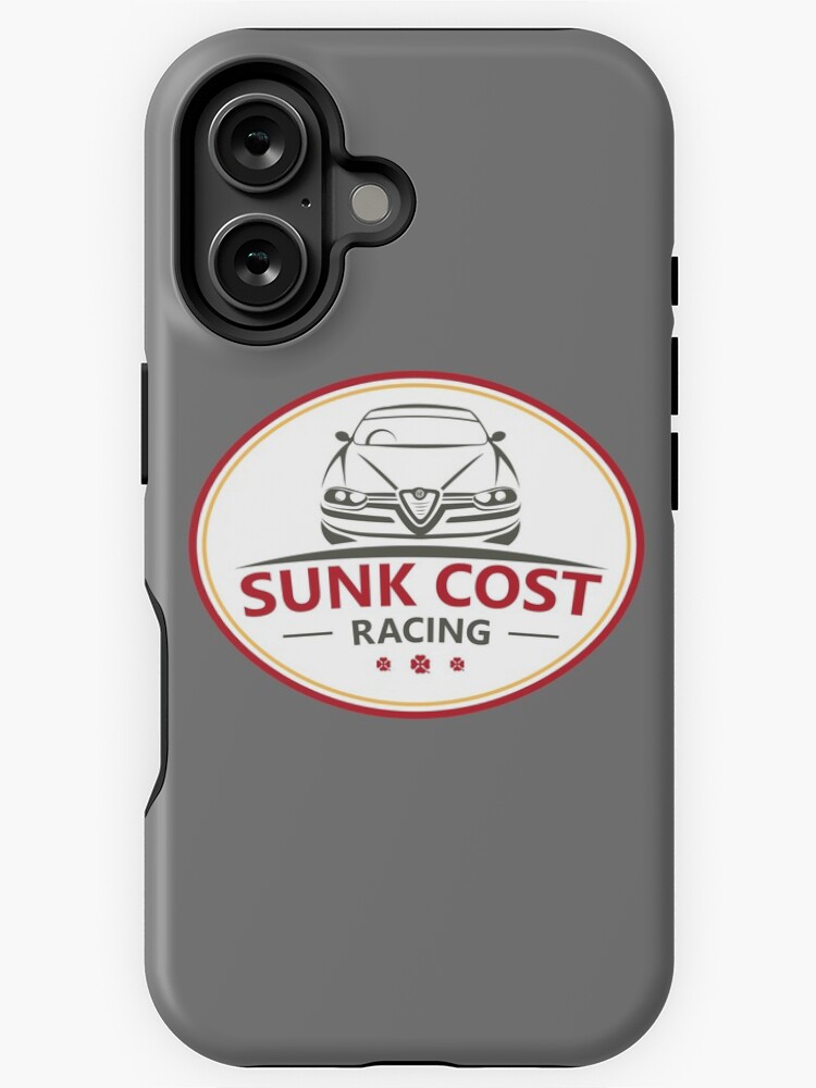 Thumbnail 1 of 4, iPhone Case, Sunk Cost Racing designed and sold by evanbottcher.