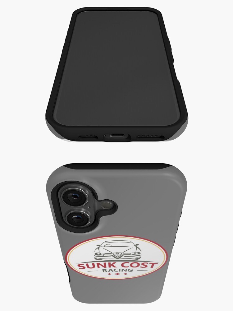 Thumbnail 3 of 4, iPhone Case, Sunk Cost Racing designed and sold by evanbottcher.