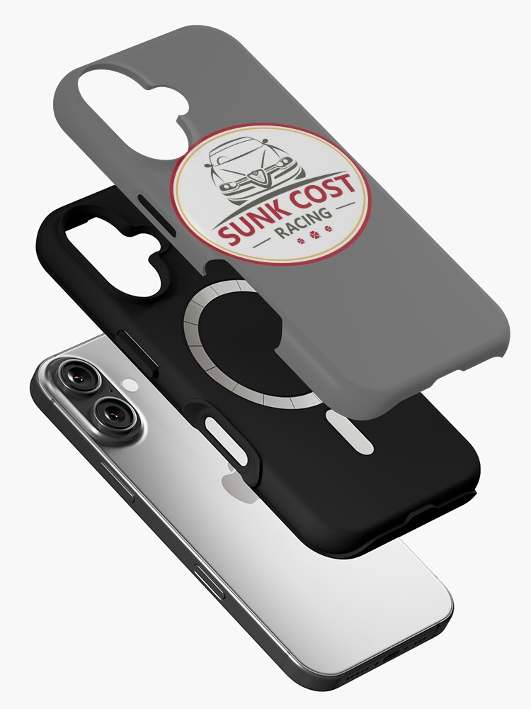 Thumbnail 2 of 4, iPhone Case, Sunk Cost Racing designed and sold by evanbottcher.