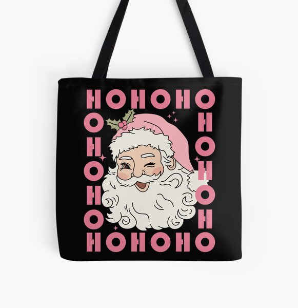 Item preview, RETRO VINTAGE PINK SANTA, PINK SANTA CLAUS designed and sold by FlutteringWings.
