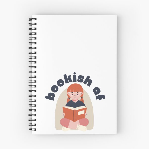 Item preview, Bookish AF - Book Lover designed and sold by shmodev.