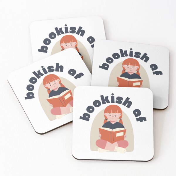 Item preview, Bookish AF - Book Lover designed and sold by shmodev.