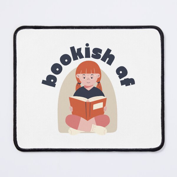 Item preview, Bookish AF - Book Lover designed and sold by shmodev.