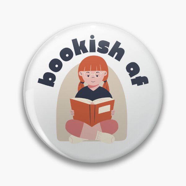 Item preview, Bookish AF - Book Lover designed and sold by shmodev.