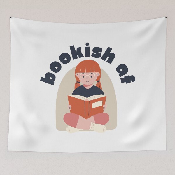 Item preview, Bookish AF - Book Lover designed and sold by shmodev.