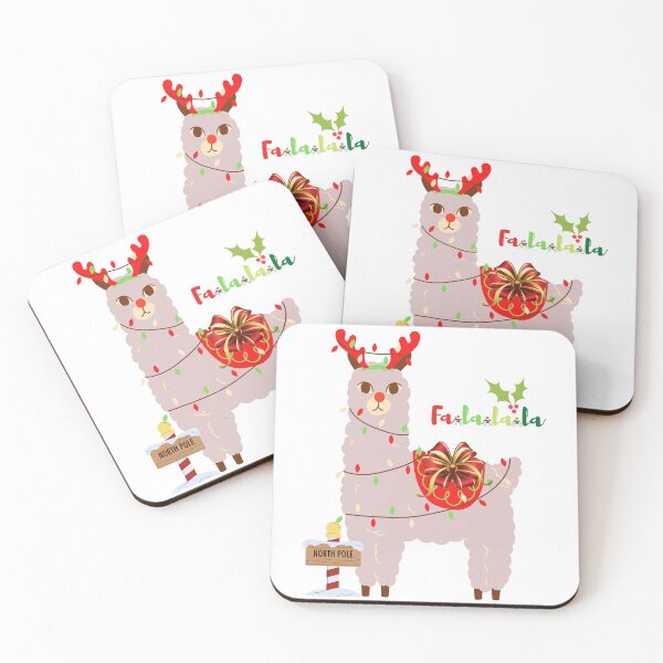 Item preview, Fa La La La LLAMA! designed and sold by ami.creations.