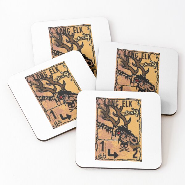 Item preview, Long Elk inscryption  designed and sold by spamton-funny.