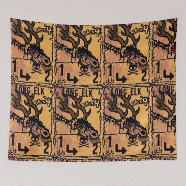 Item preview, Long Elk inscryption  designed and sold by spamton-funny.
