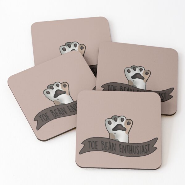 Item preview, Toe Bean Enthusiast Muted Calico With Black Bean designed and sold by Zephyr-Studio.
