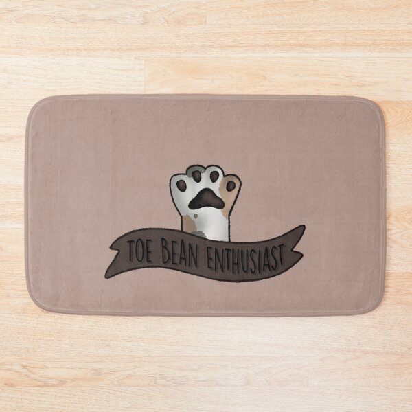 Item preview, Toe Bean Enthusiast Muted Calico With Black Bean designed and sold by Zephyr-Studio.