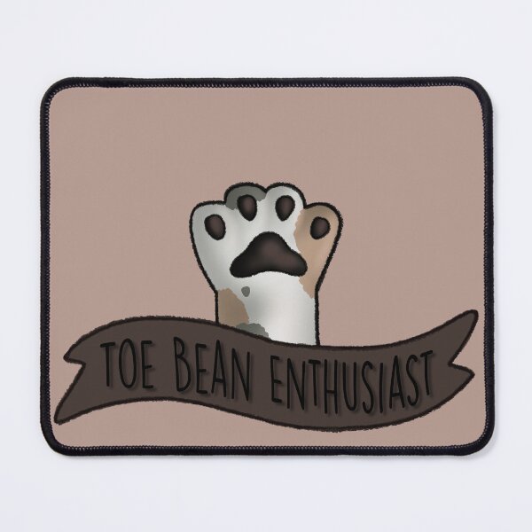 Item preview, Toe Bean Enthusiast Muted Calico With Black Bean designed and sold by Zephyr-Studio.