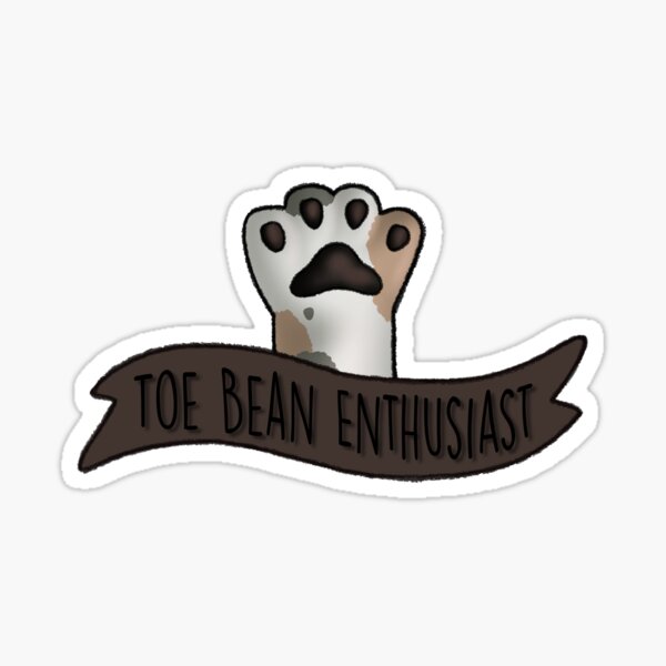 Item preview, Toe Bean Enthusiast Muted Calico With Black Bean designed and sold by Zephyr-Studio.