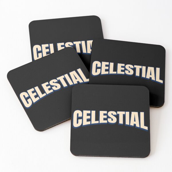 Item preview, Lovely Celestial cute typography  designed and sold by Popalt.