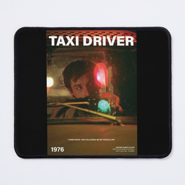 Item preview, TAXI DRIVER // poster, quotes designed and sold by 33ll.