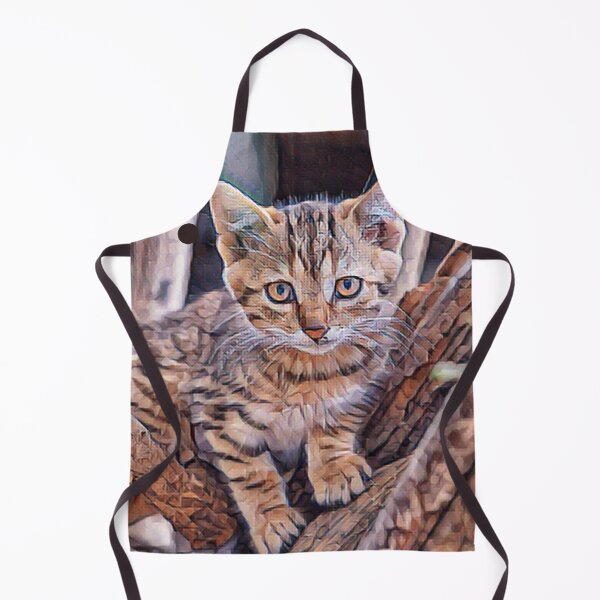 Item preview, Cute Kitten in a Tree designed and sold by Bright76.