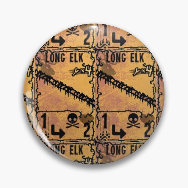 Item preview, Long Elk inscryption  designed and sold by spamton-funny.